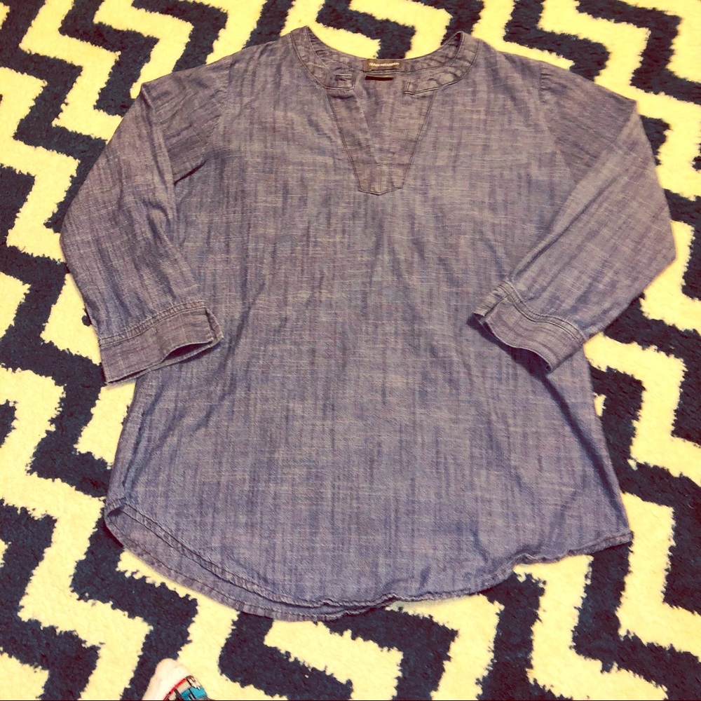 Van Heusen XS denim top